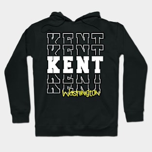 Kent city Washington Kent WA Hoodie